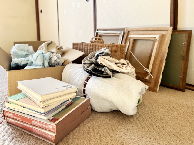 施設 に 入っ た 親 の 家 片付け