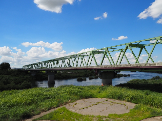 常総市 不動産査定 豊水橋