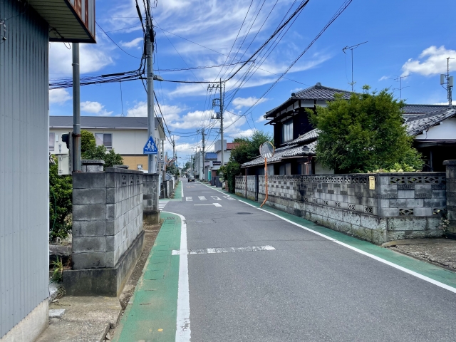 茨城 一戸建て 買取 街並み