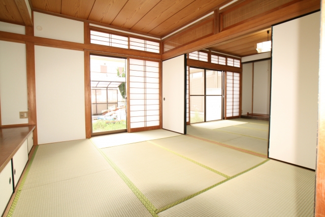 茨城県 空き家 売却方法 和室