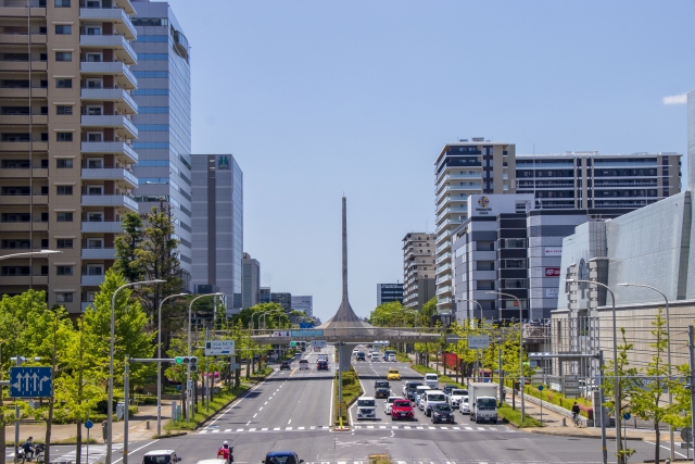 つくば 不動産売却 中古住宅 街並み