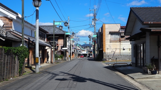 桜川 不動産 売れない 街並み