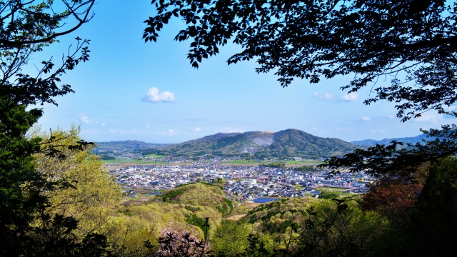 家 売却 桜川 風景